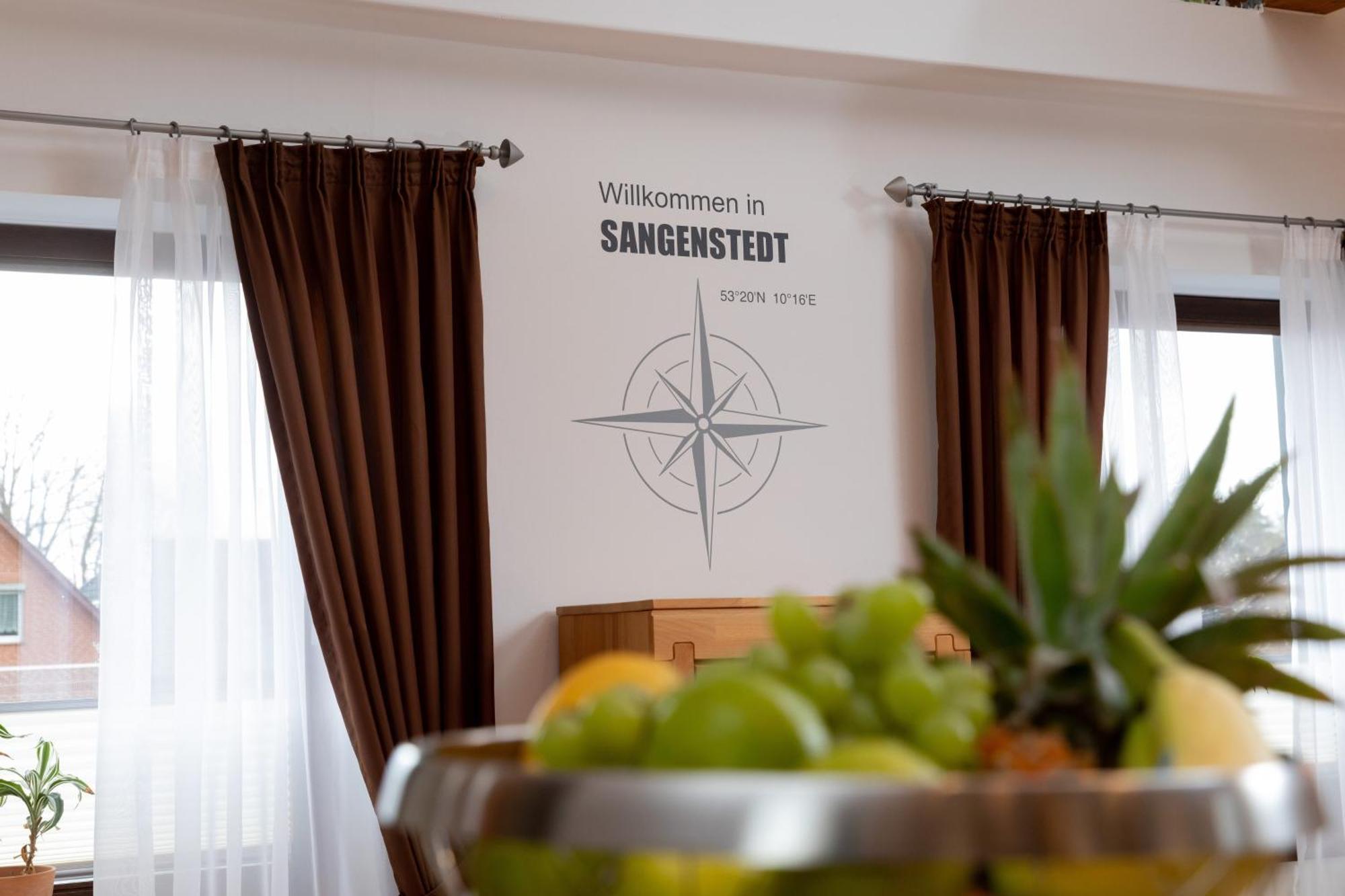 Ferienwohnung Aurora Winsen  Luaran gambar