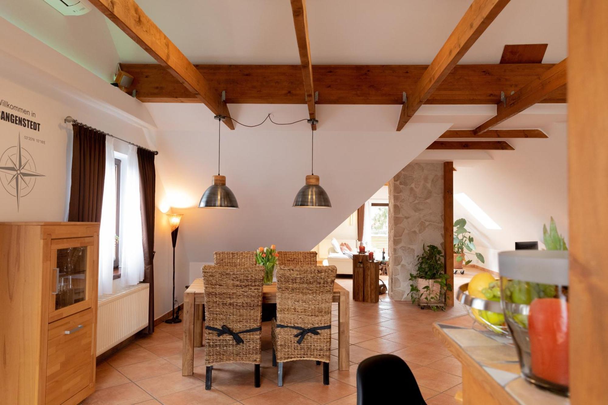 Ferienwohnung Aurora Winsen  Luaran gambar