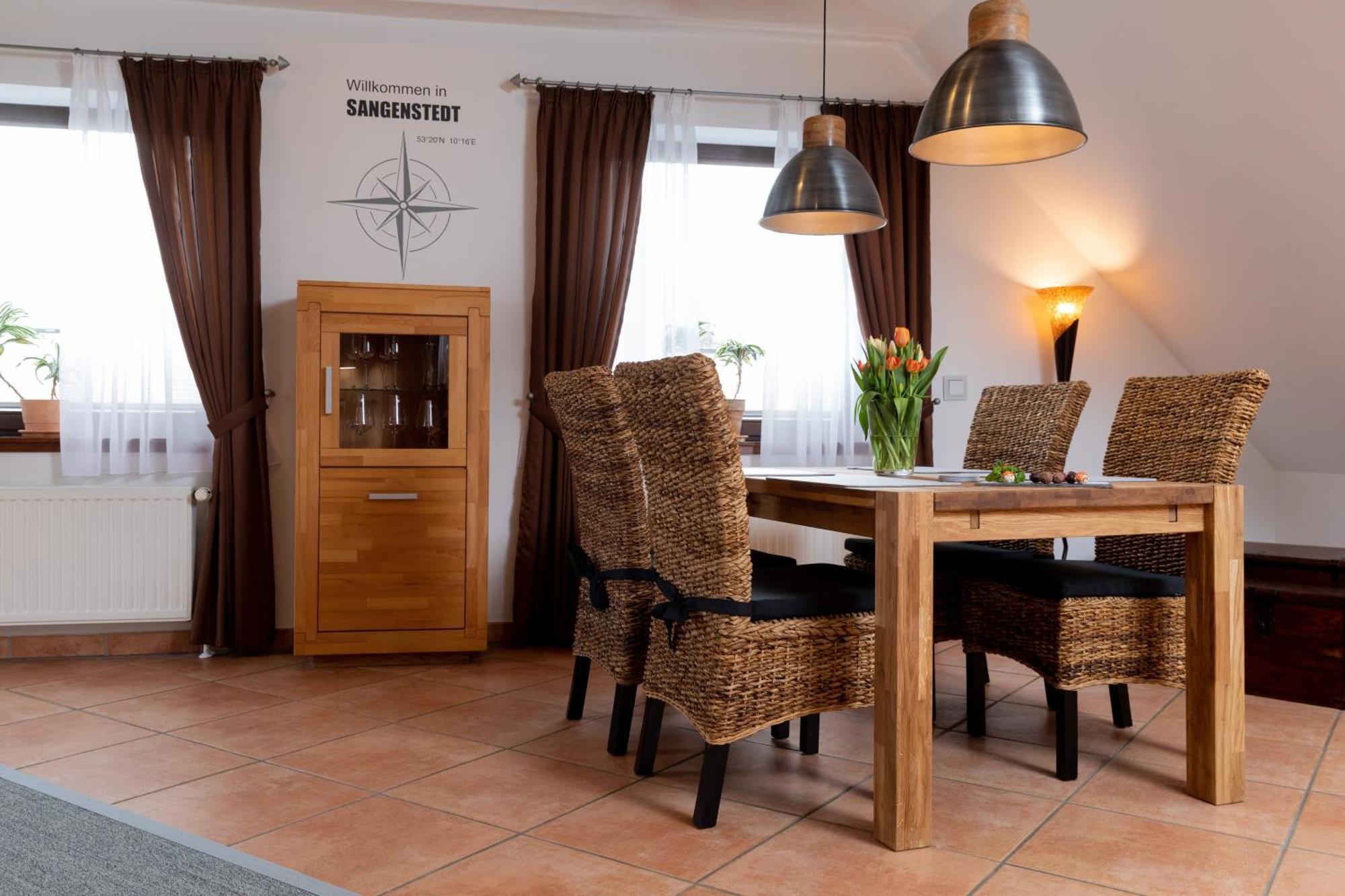 Ferienwohnung Aurora Winsen  Luaran gambar