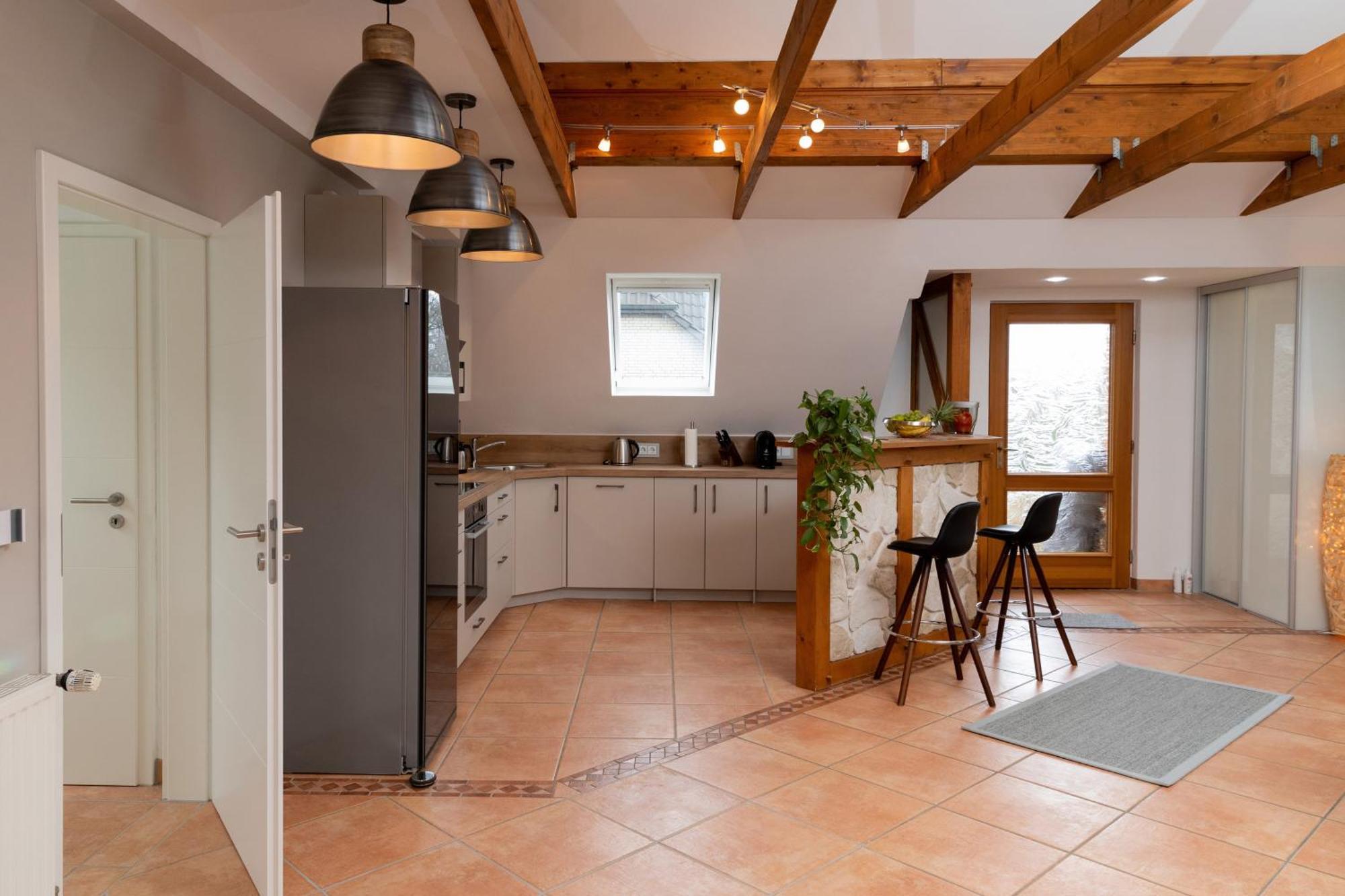 Ferienwohnung Aurora Winsen  Luaran gambar