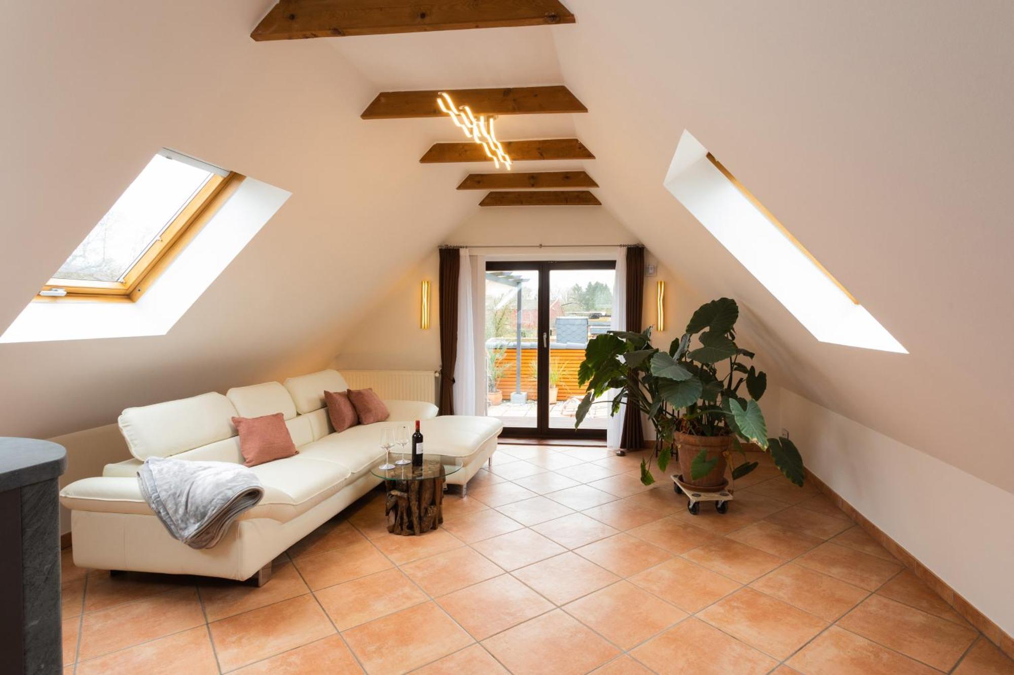 Ferienwohnung Aurora Winsen  Luaran gambar