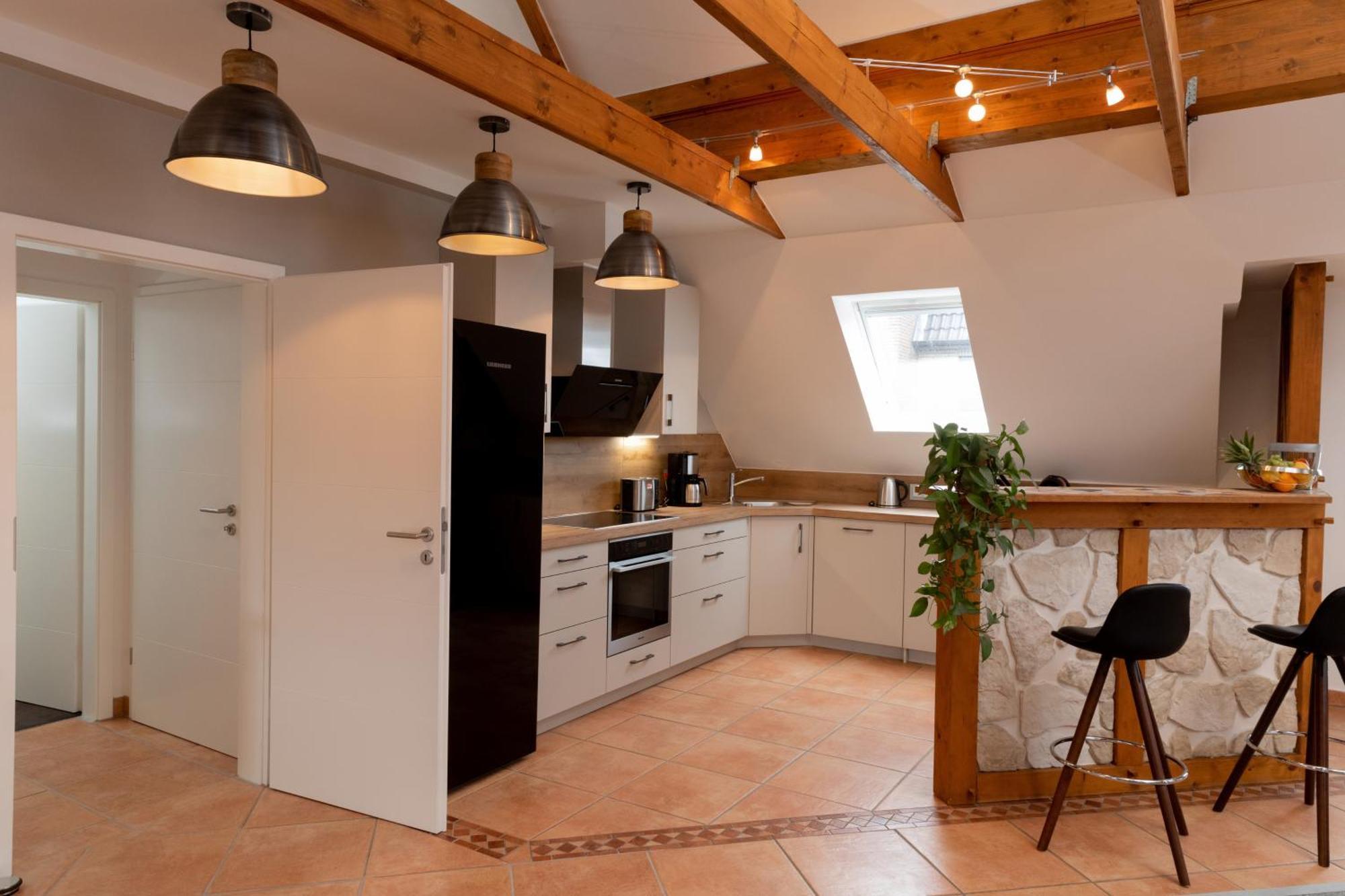 Ferienwohnung Aurora Winsen  Luaran gambar